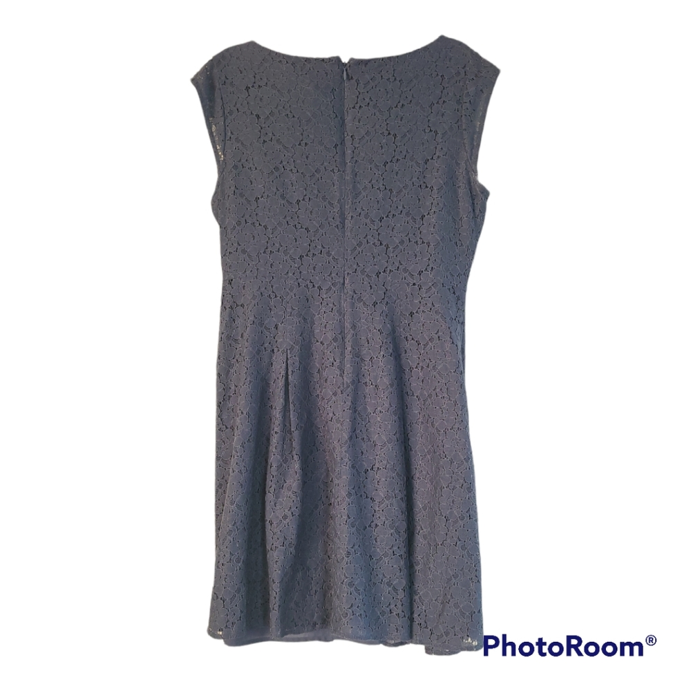Blue Lace Dress